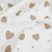    Cosas BEIGE HEARTS (4822052400418)