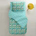 Cosas    BEIGE / MINT ZIGZAG (4822052056998)