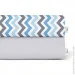 Cosas    GREY / BLUE ZIGZAG (4822052057063)