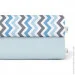 Cosas    LIGHT BLUE / ZIGZAG (4822052057438)