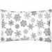 Cosas   SNOWFLAKES GRAY (4822052074527)