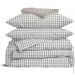    Cosas TAUPE CHECK (4822052404485)