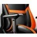   Cougar Armor Black/Orange