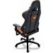  Cougar Armor Black/Orange