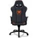   Cougar Armor Black/Orange