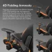   Cougar Defensor F Black/Orange (3MDFFORB.0001)