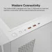  Cougar UNIFACE RGB White (1606611)
