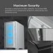  Cougar UNIFACE RGB White (1606611)