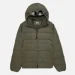  C.P. Company Eco Chrome R Hooded Down Jacket green (13CMOW027A-006369G-52 CM)
