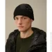  C.P. Company Extrafine Merino Wool Lens Beanie (17CMAC297A-005509A-999-ONE SIZE)