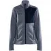 Craft  ADV EXPLORE HEAVY FLEECE JACKET W GREY MEL-BLA M AW 22 362396 L