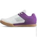   CrankBrothers SHOES MALLET LACE WHITE / PURPLE - GUM OUTSOLE - BERNARD KERR 9.0 (MAL52095A090)