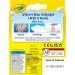 Crayola     (ultra-clean washable),8  (256317.012)