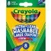 Crayola     (ultra-clean washable),8  (256317.012)