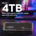 SSD Crucial T705 1 TB (CT1000T705SSD3)