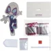   Crystal Art    "Ƴ " CAFGR-MCU016  
