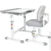     FunDesk  +   Vivo Grey Cubby