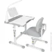     FunDesk  +   Vivo Grey Cubby