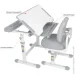     FunDesk  +   Vivo Grey Cubby