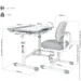     FunDesk  +   Vivo Grey Cubby
