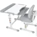     FunDesk  +   Vivo Grey Cubby
