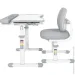     FunDesk  +   Vivo Grey Cubby