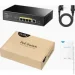  Cudy GS1005PTS1, 5-Port Gigabit PoE+ Switch with 1 SFP Port 120W