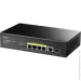  Cudy GS1005PTS1, 5-Port Gigabit PoE+ Switch with 1 SFP Port 120W