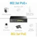  Cudy GS1005PTS1, 5-Port Gigabit PoE+ Switch with 1 SFP Port 120W