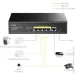  Cudy GS1005PTS1, 5-Port Gigabit PoE+ Switch with 1 SFP Port 120W