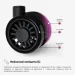   Cyberlux   Apollo Black GM-404 B /