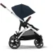  Cybex eGazelle S SLV Ocean Blue (4063846465903)