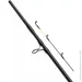 Daiwa   N`Zon Super Slim Medium Feeder 3.66 m 120 g Black (1102-11163-360)