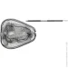 Daiwa  Prorex Tough Jungle Net XL 2.20 m 80x70 cm (1102-15810-440)