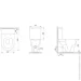  Damixa DX86C8600SC Sirius    Soft Close