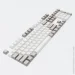  Keycaps PBT Dark Project KS-48 grey-white (DP-KS-0048)