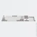  Keycaps PBT Dark Project KS-48 grey-white (DP-KS-0048)