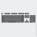    DARK PROJECT PBT Keycaps, ENG/RU/UA (KS-0049)  (DP-KS-0049)