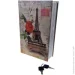Ящик для денег Darshan Книга Сейф Paris SG 24,5х16х5,5 см Кэшбокс (32007l) Ящик для денег Darshan Книга Сейф Paris SG 24,5х16х5,5 см Кэшбокс (32007l)