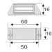 DC       60x16x16   1 .