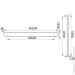 DC    U-  600x40x0,9   