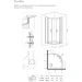   Deante Funkia KYP 451K 90x90x185