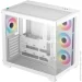  Deepcool CG530 4F White   (R-CG530-WHADA4-G-1)