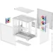  Deepcool CG530 4F White   (R-CG530-WHADA4-G-1)