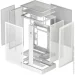  Deepcool CH270 DIGITAL WH-White (R-CH270-WHNDM0-G-1)