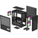  Deepcool CH360 Digital Black    (R-CH360-BKAPE3D-G-1)