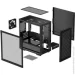  Deepcool CH370 Black (R-CH370-BKNAM1-G-1)