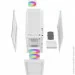  Deepcool CH560 DIGITAL WH (R-CH560-WHAPE4D-G-1)