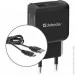   Defender UPC-21 2xUSB, 5V/2.1 + micro-USB (83581)