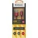  Defender USB08-03T USB(AM)-MicroBM 1m Red (87801)